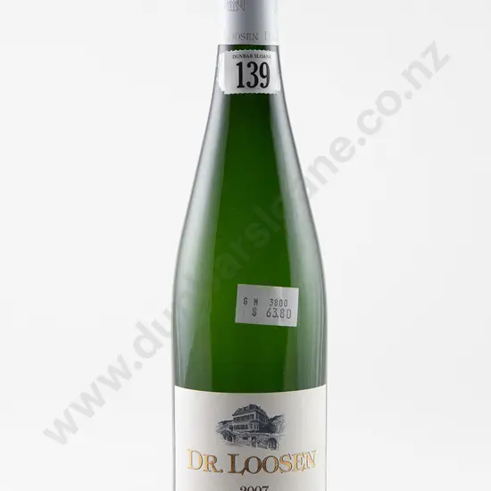 1 bottle Dr. Loosen Urziger Wurzgarten Riesling Spatlese Vintage 2007