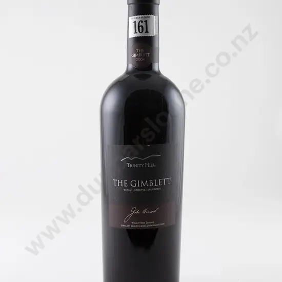 1 bottle Trinity Hill The Gimblett John Hancock Merlot - Cabernet Sauvignon Vintage 2004