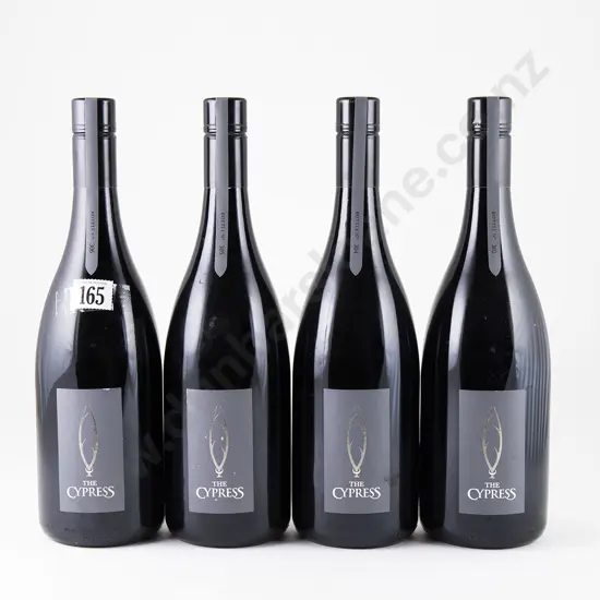 4 bottles The Cypress Syrah Vintage 2009