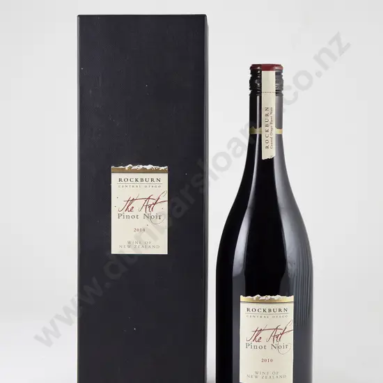 1 bottle Rockburn The Art Pinot Noir Central Otago Vintage 2010