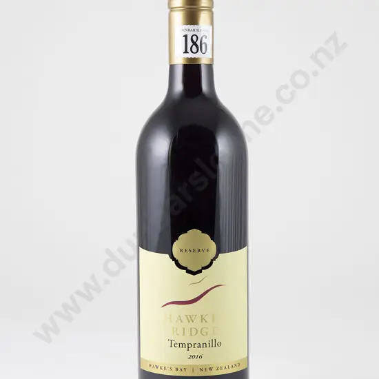 1 bottle Hawkes Ride 'Reserve' Tempranillo Hawkes Bay 2016