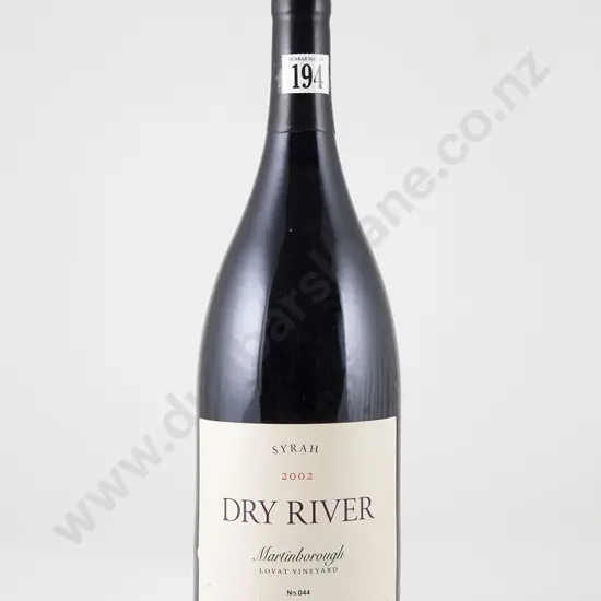 1 magnum bottle Dry River Lovat Syrah Martinborough Vintage 2002