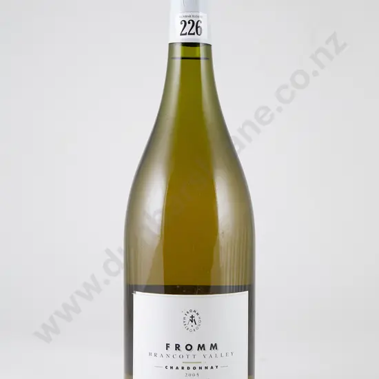 1 magnum bottle Fromm Brancott Valley Chardonnay Vintage 2005