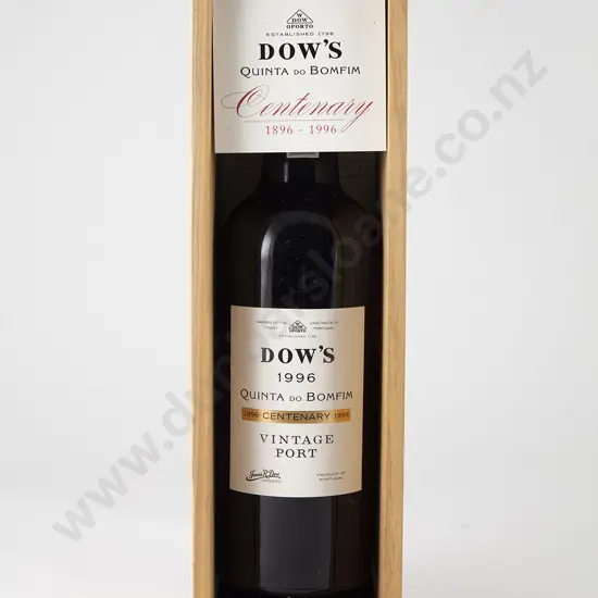 1 bottle Dow's Quinta Do Bomfim 1996 'Centenary' Vintage Port