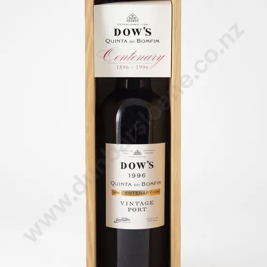 1 bottle Dow's Quinta Do Bomfim 1996 'Centenary' Vintage Port