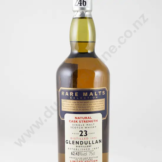 1 bottle Glendullan 23 years aged Single Malt Whisky