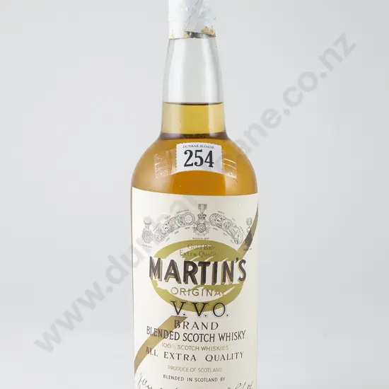 1 bottle Martin's VVO Blended Scotch Whiskey