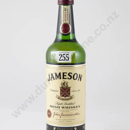 1 bottle Jameson Irish Whiskey