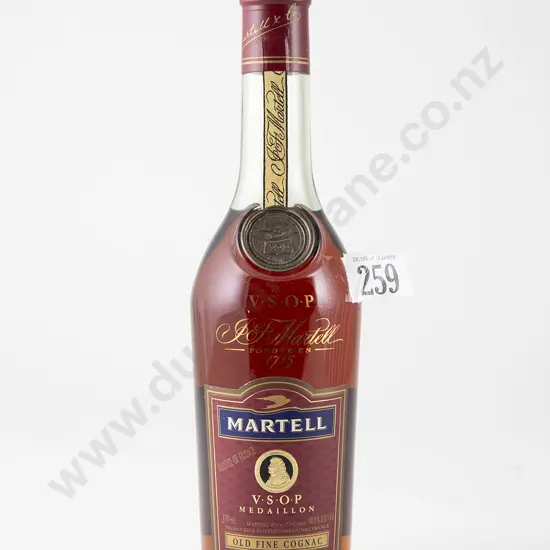 1 bottle 350ml Martell VSOP 'Medallon' Very Old Fine Rare Cognac