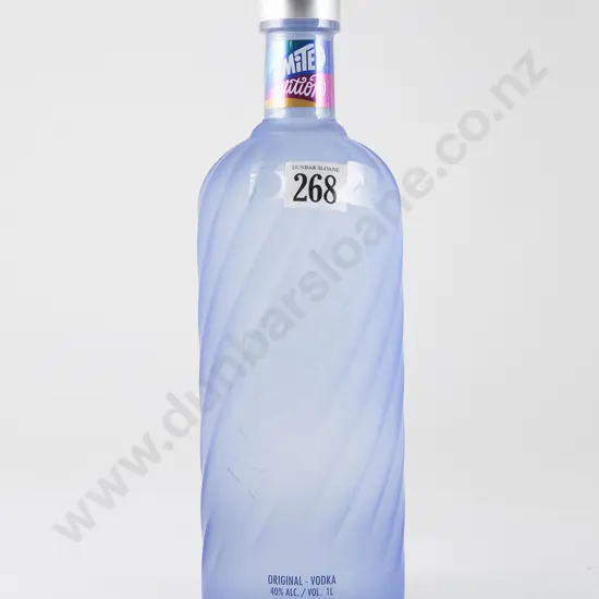 1 bottle 1litre Absolut Vodka Rare Limited Edition Collectors Bottling