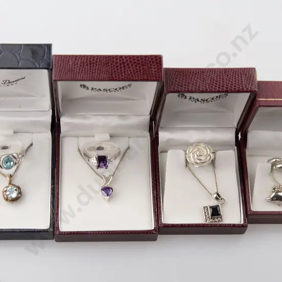 As New Silver & Crystal Jewellery