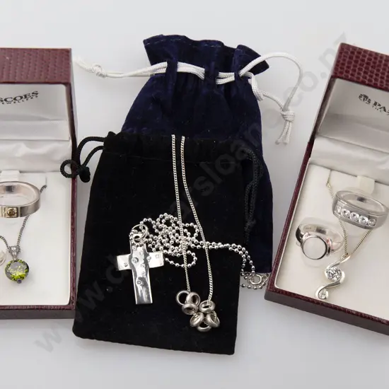 As New Silver & Crystal Jewellery