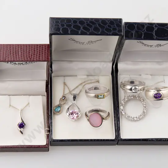 As New Silver & Crystal Jewellery