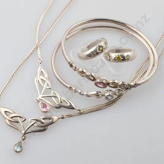 As New Silver & Crystal Jewellery