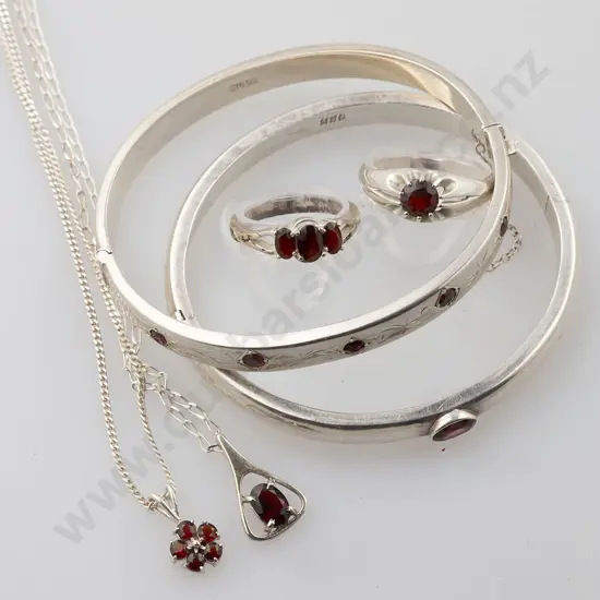 As New Silver & Crystal Jewellery