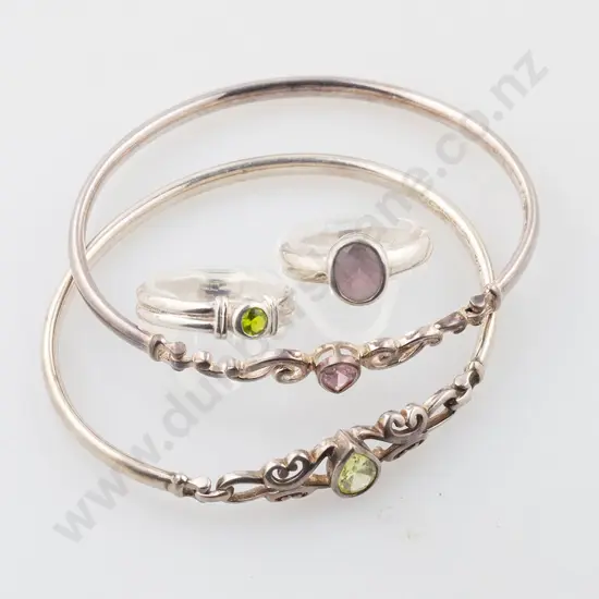 As New Silver & Crystal Jewellery