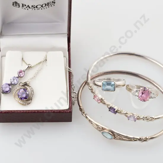 As New Silver & Crystal Jewellery