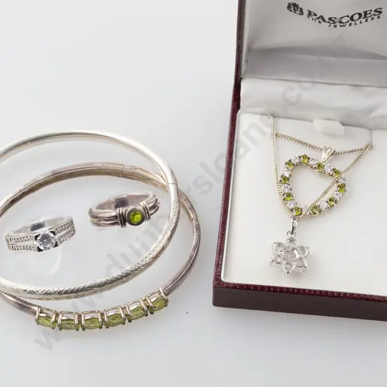 As New Silver & Crystal Jewellery