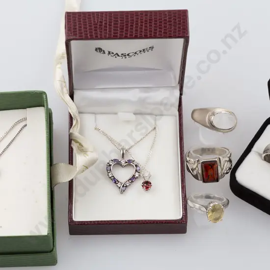 As New Silver & Crystal Jewellery