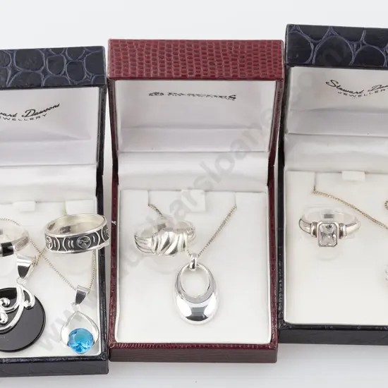 As New Silver & Crystal Jewellery