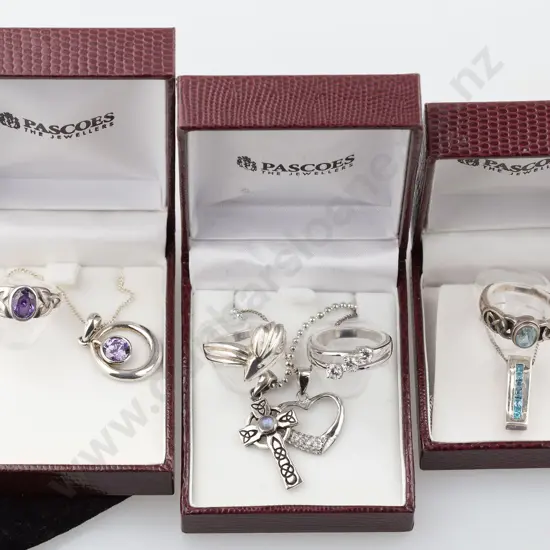 As New Silver & Crystal Jewellery