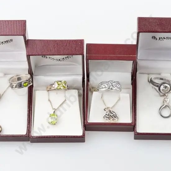 As New Silver & Crystal Jewellery