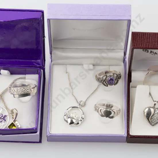 As New Silver & Crystal Jewellery