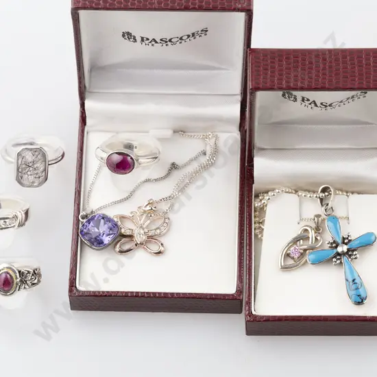 As New Silver & Crystal Jewellery