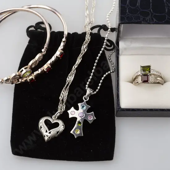 As New Silver & Crystal Jewellery