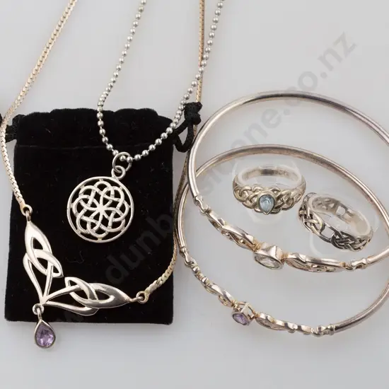 As New Silver & Crystal Jewellery