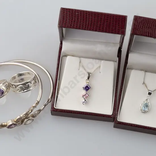 As New Silver & Crystal Jewellery