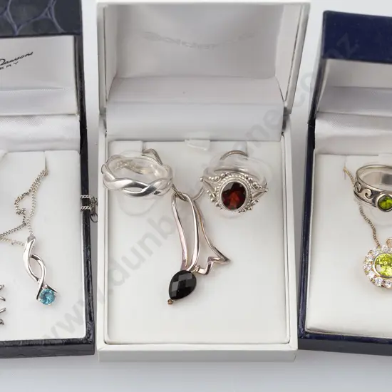 As New Silver & Crystal Jewellery