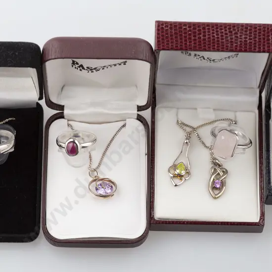 As New Silver & Crystal Jewellery