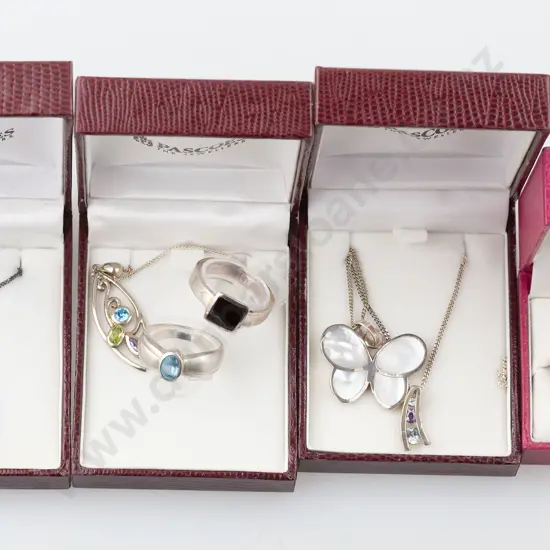 As New Silver & Crystal Jewellery