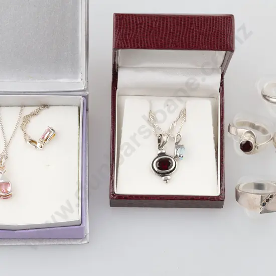As New Silver & Crystal Jewellery