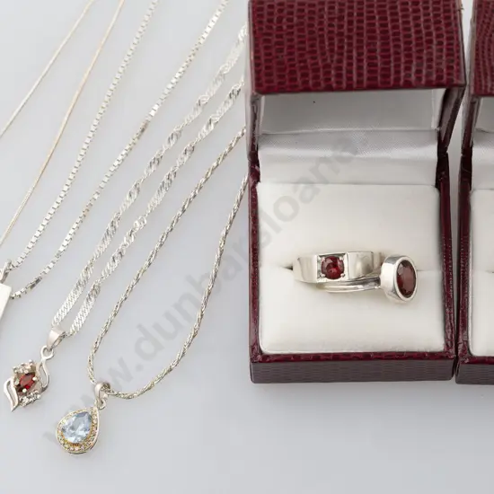 As New Silver & Crystal Jewellery