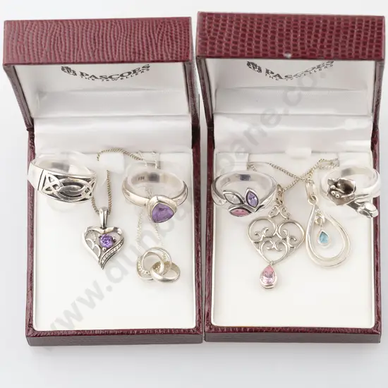 As New Silver & Crystal Jewellery