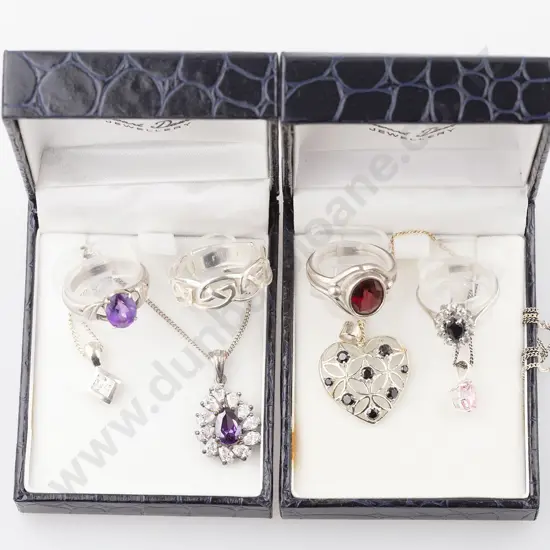 As New Silver & Crystal Jewellery