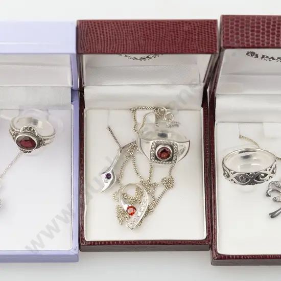 As New Silver & Crystal Jewellery