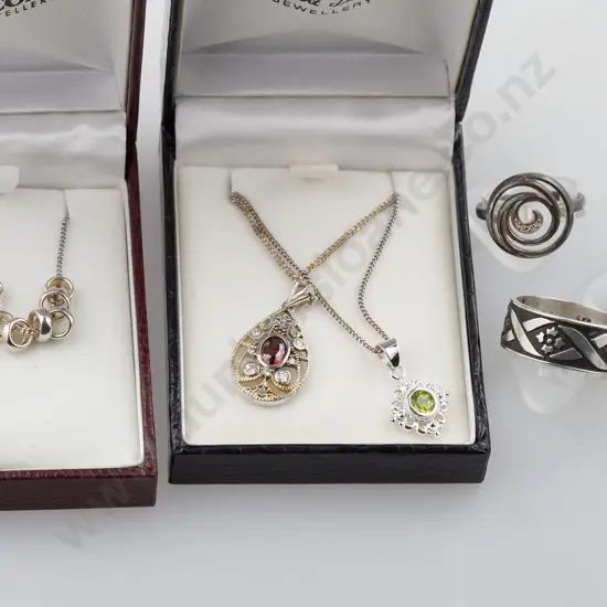 As New Silver & Crystal Jewellery