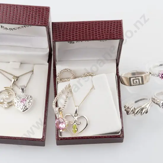 As New Silver & Crystal Jewellery