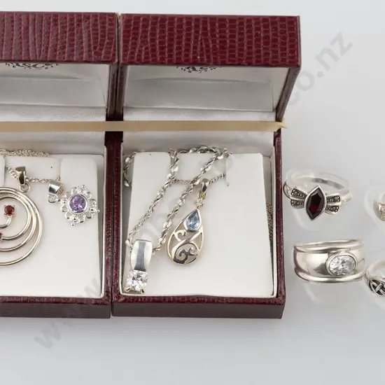 As New Silver & Crystal Jewellery