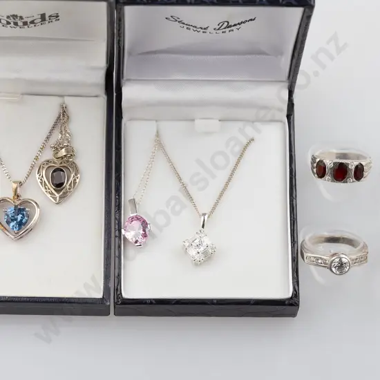 As New Silver & Crystal Jewellery