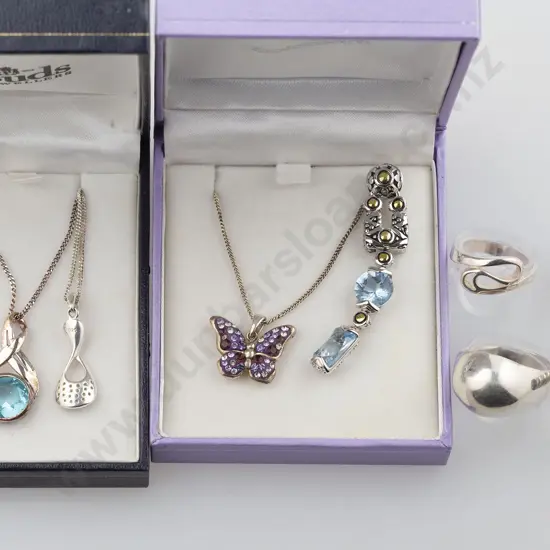 As New Silver & Crystal Jewellery