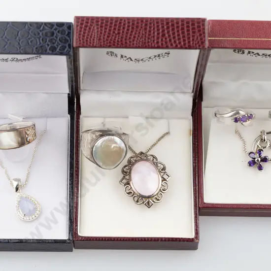 As New Silver & Crystal Jewellery