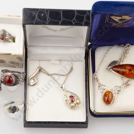 As New Silver & Crystal Jewellery