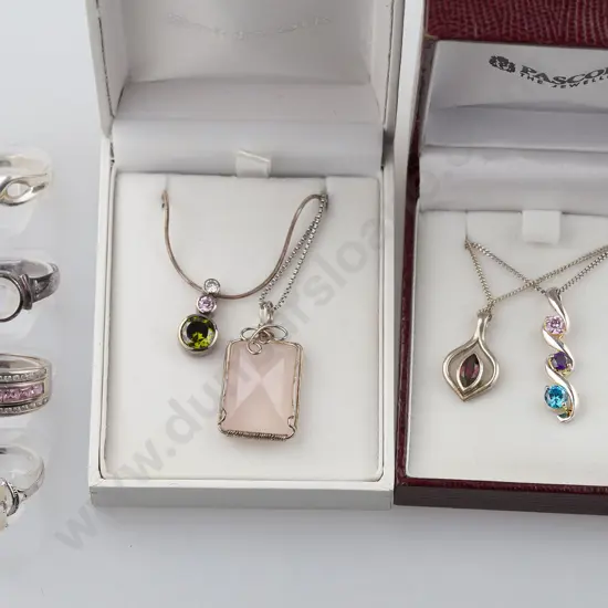 As New Silver & Crystal Jewellery