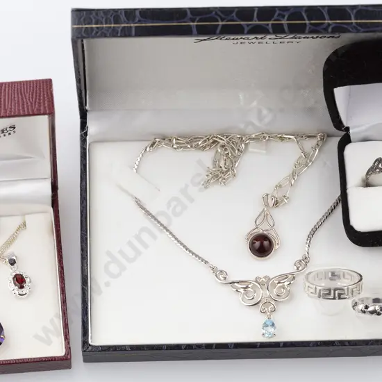 As New Silver & Crystal Jewellery