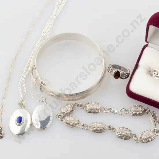 As New Silver & Crystal Jewellery