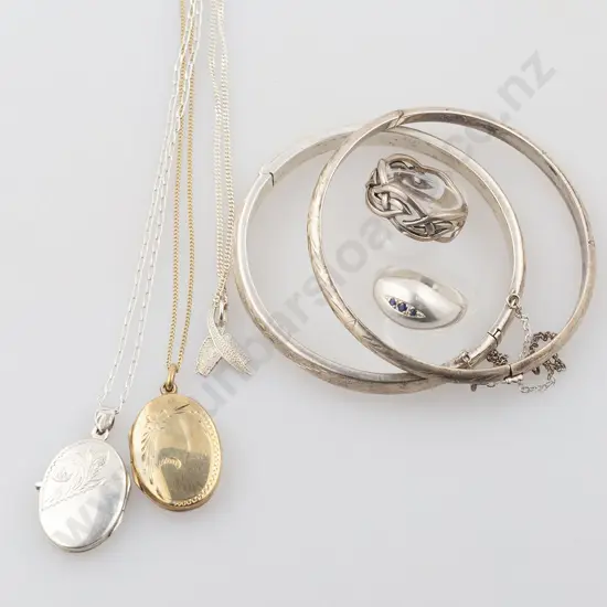 As New Silver & Crystal Jewellery